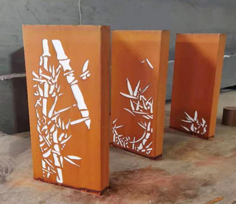 裕华锈钢板灯箱