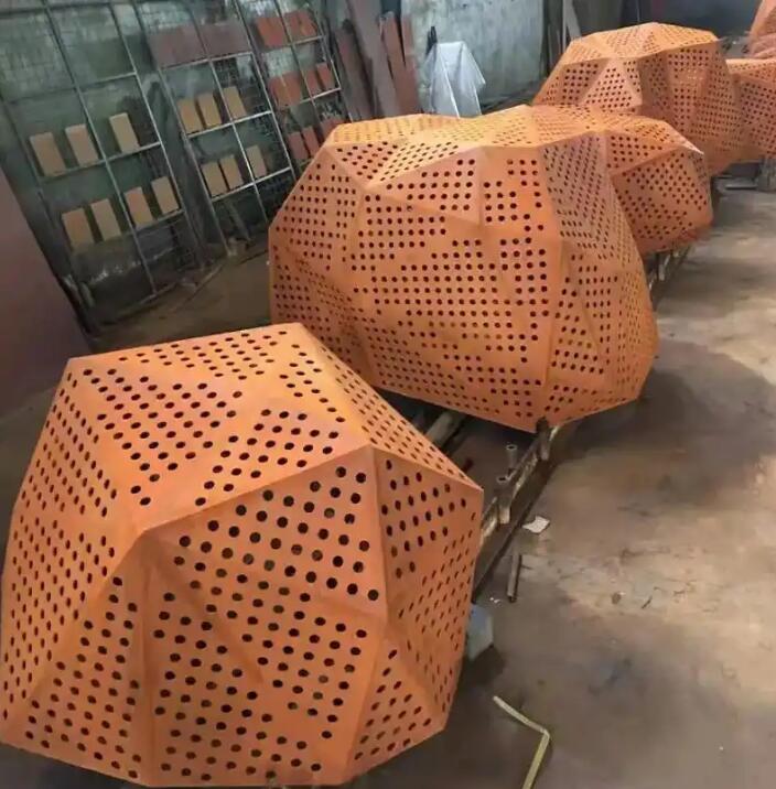 裕华耐候钢造型